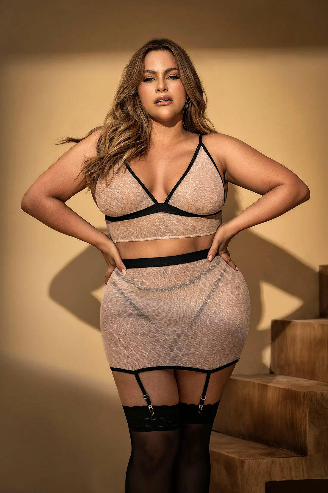 The Glamorous 3 Piece Set by Mapalé