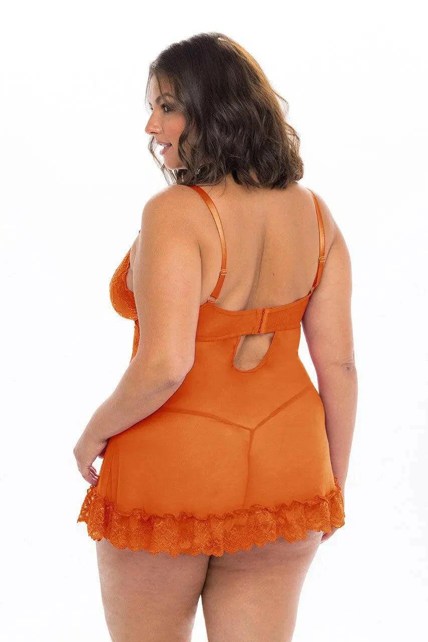 Valentine Babydoll by Oh La La Cheri