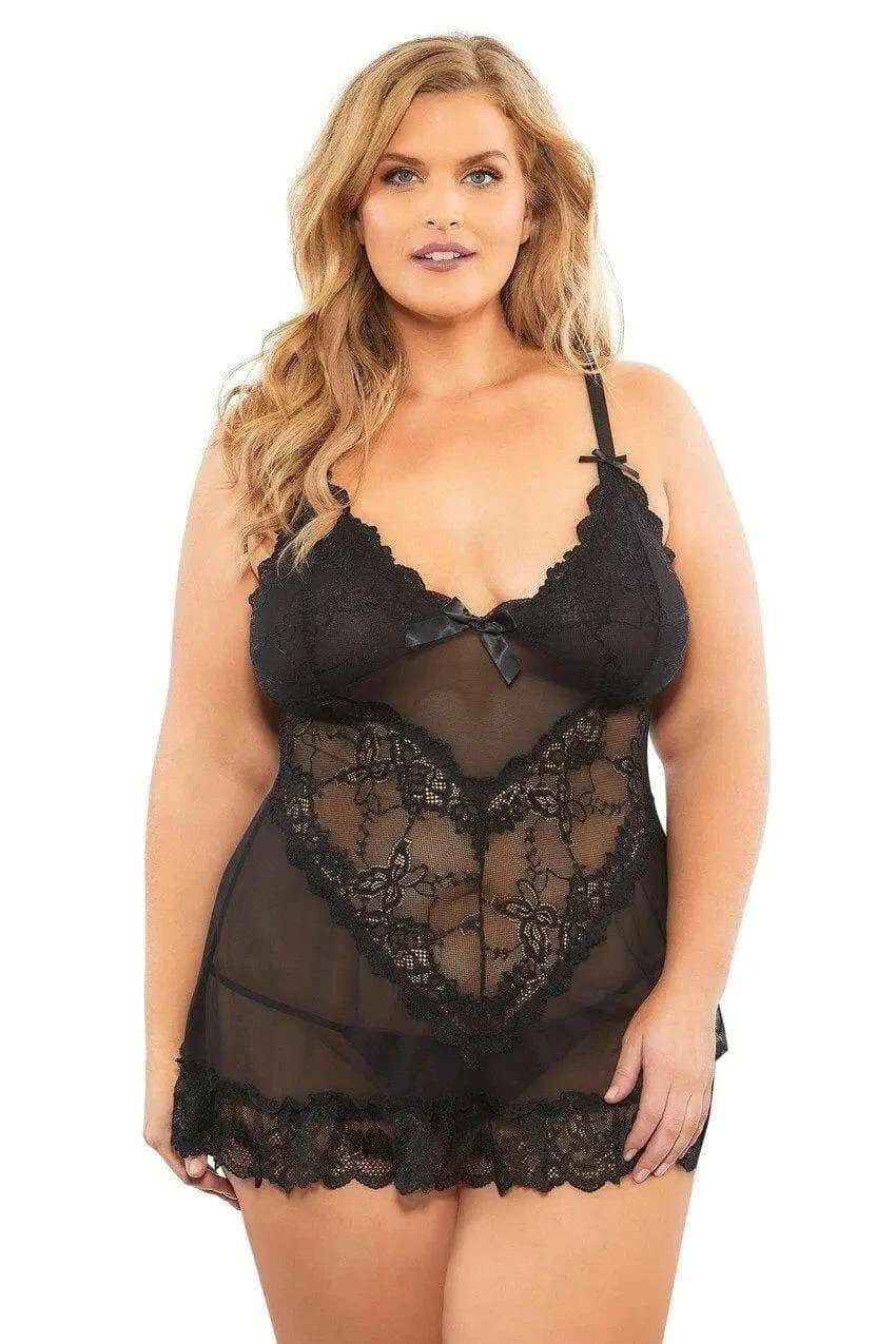 Valentine Babydoll by Oh La La Cheri