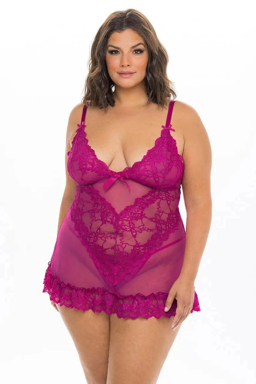 Valentine Babydoll by Oh La La Cheri