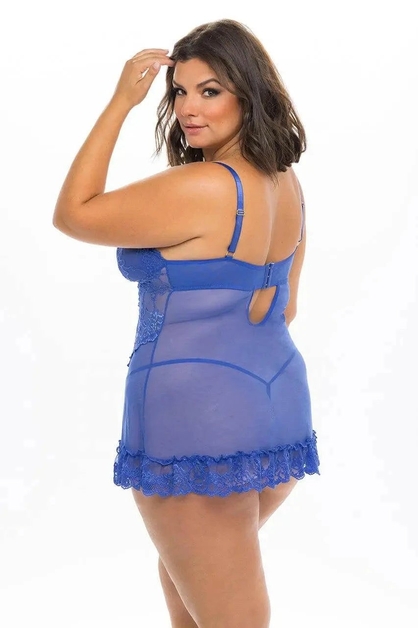 Valentine Babydoll by Oh La La Cheri