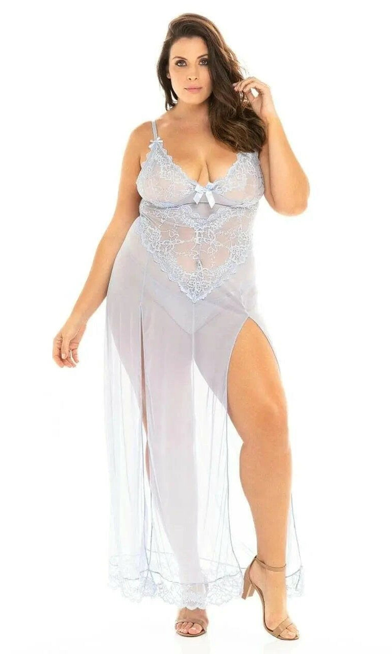 Valentine Gown by Oh La La Cheri