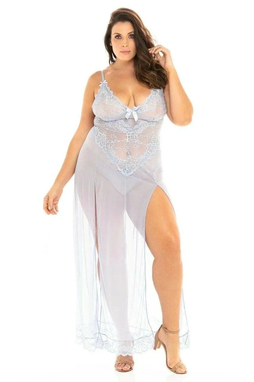 Valentine Gown by Oh La La Cheri