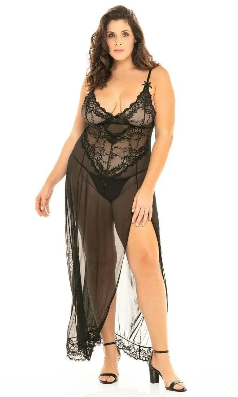 Valentine Gown by Oh La La Cheri