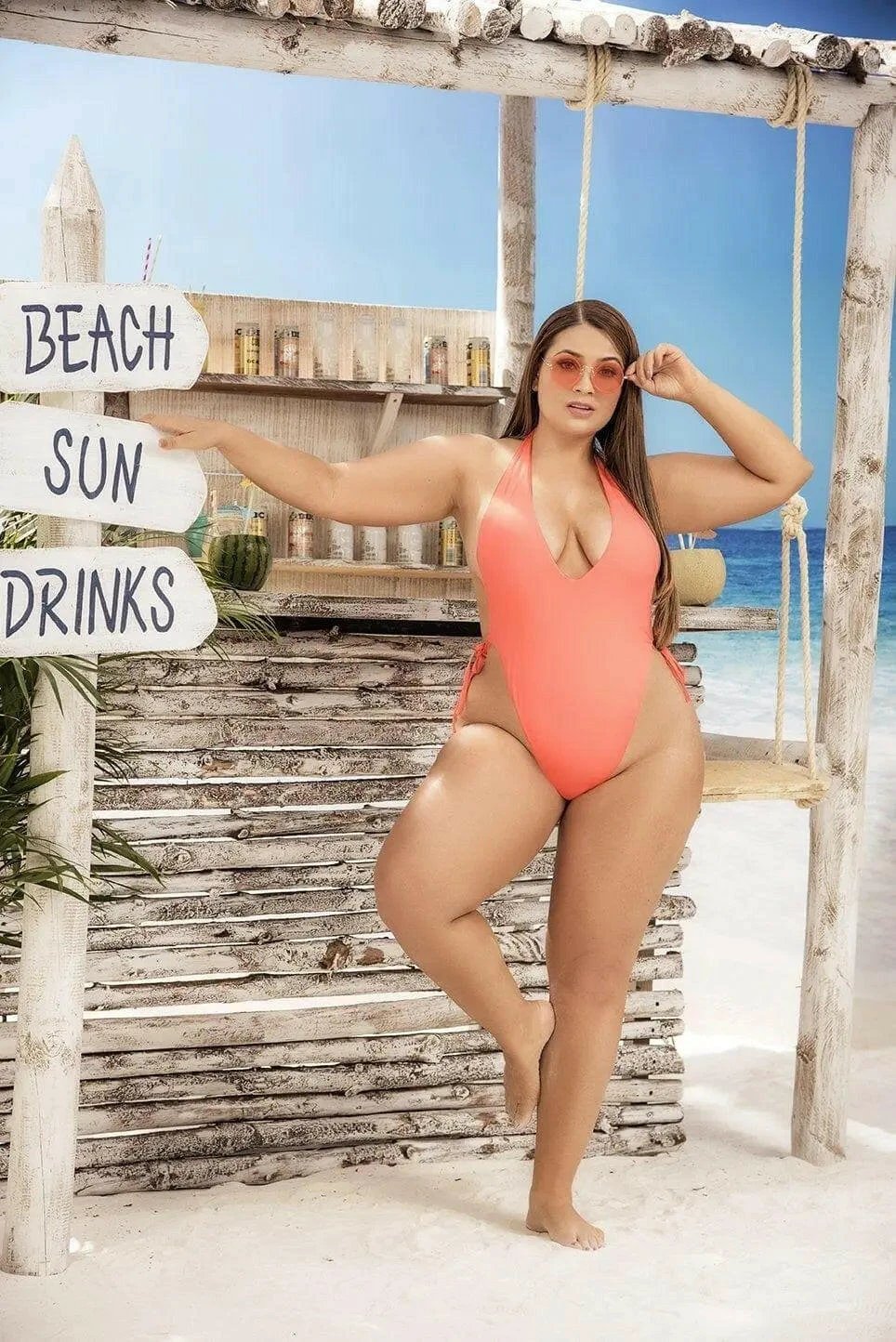 Vivianne One Piece Swimsuit by Mapalé