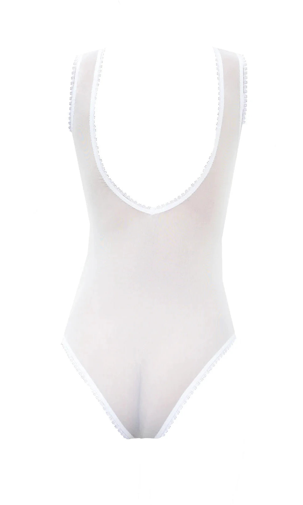 Amber 3D Flower Embroidered Bodysuit by Carol Coelho Intimates