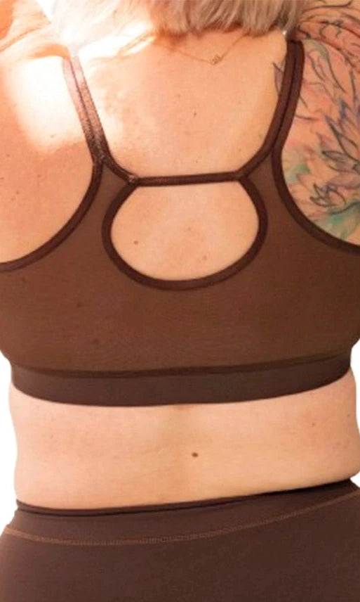 Rebellion Racerback Bra by Naked Rebellion