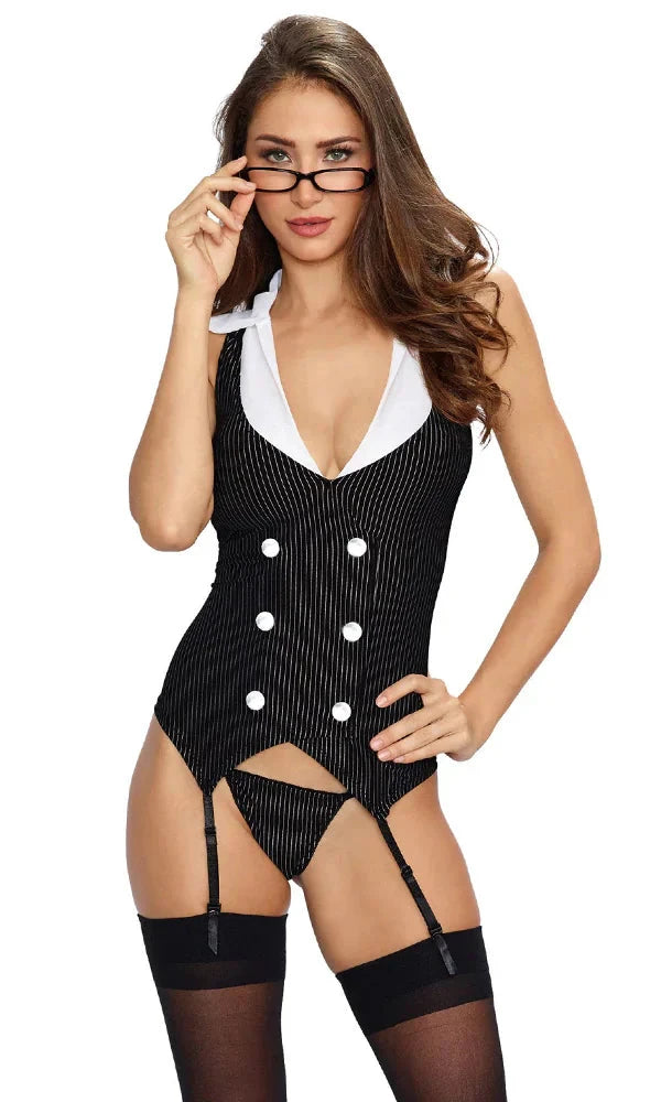 Dreamgirl Working Late Roleplay Set by Dreamgirl