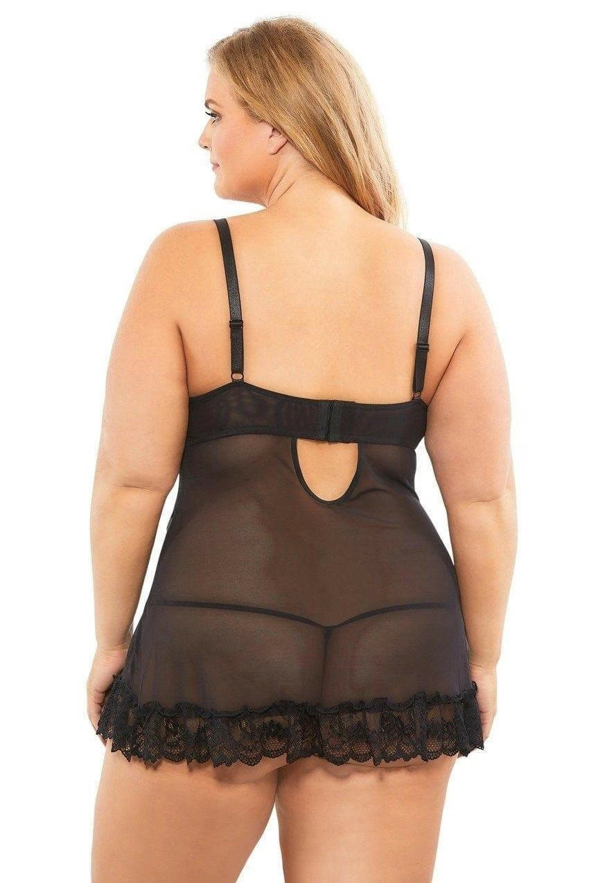 Valentine Babydoll by Oh La La Cheri