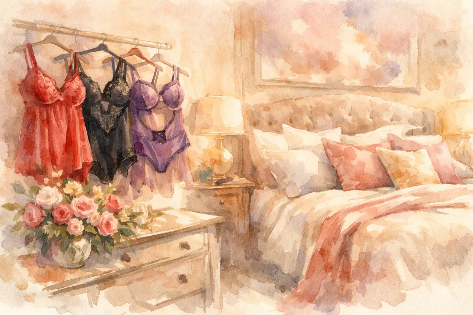 Plus Size Lingerie for Honeymoon Nights