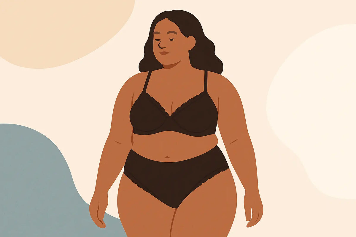 Inclusive Lingerie Sets That Love Curvy Bodies