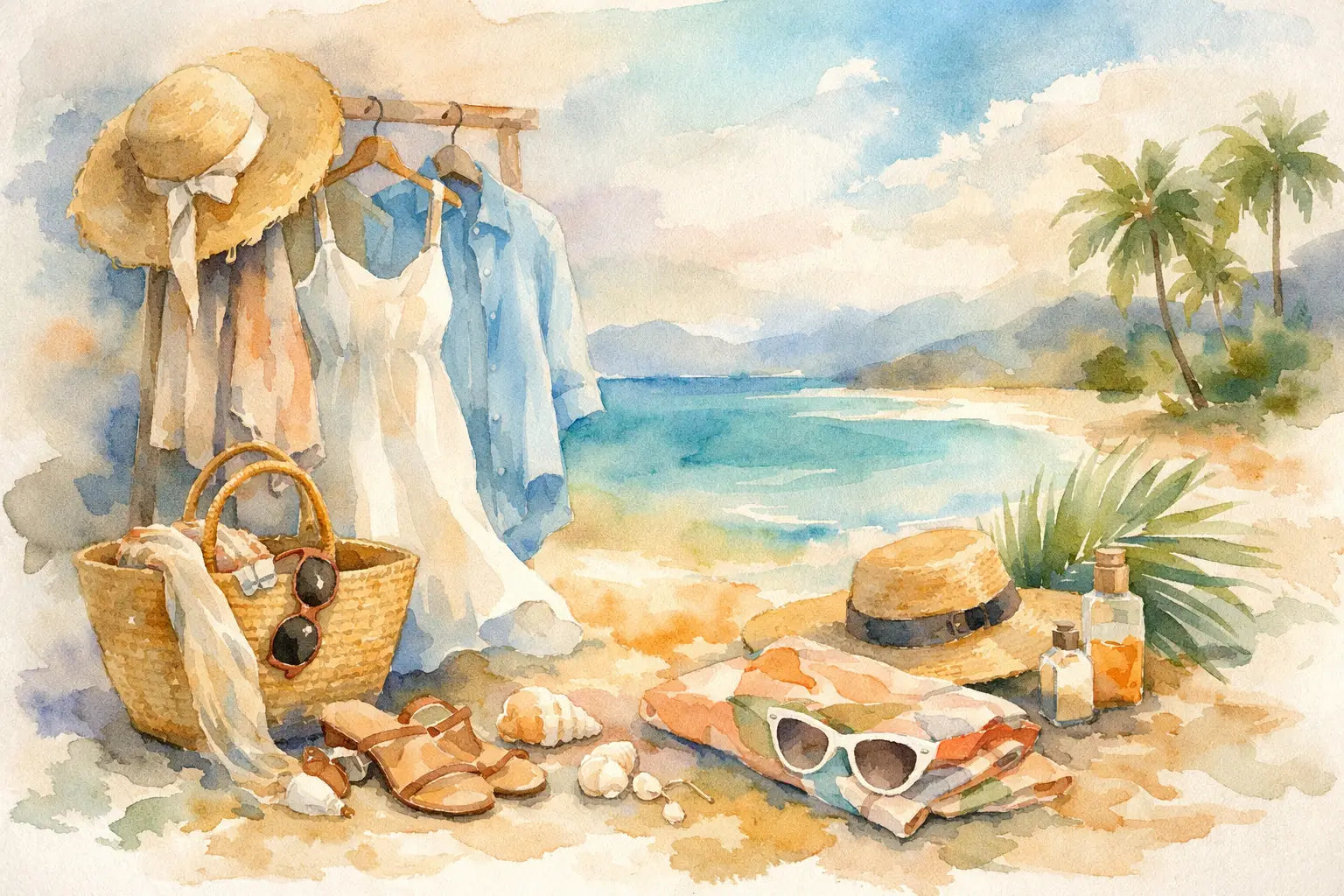 Guide to Resortwear Capsule Wardrobe