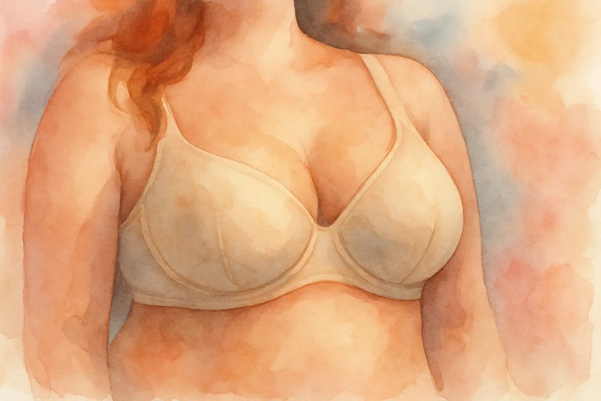 Supportive Lingerie That Loves a Heavy Bust