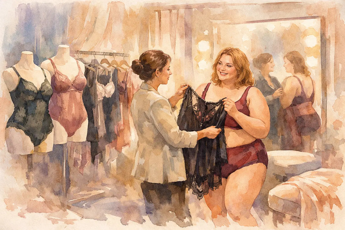 Plus Size Lingerie That Actually Feels Sexy