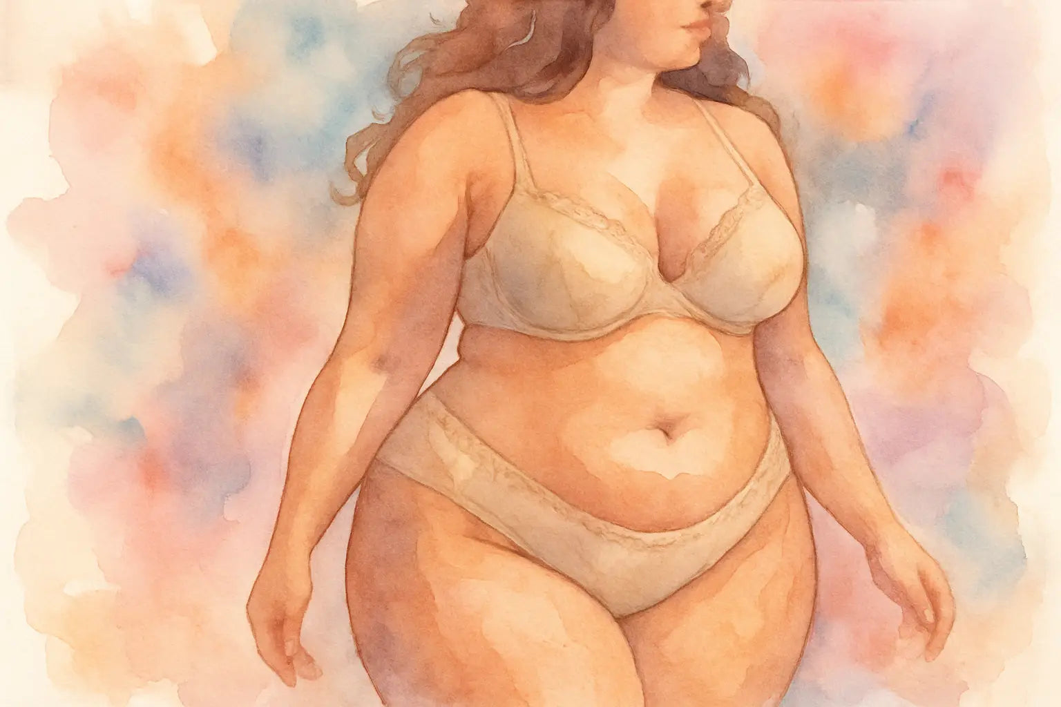 Curvy Lingerie That Fits and Flaunts