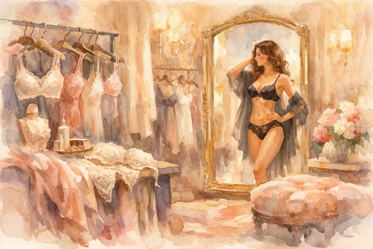 Luxury Lingerie for Self Confidence