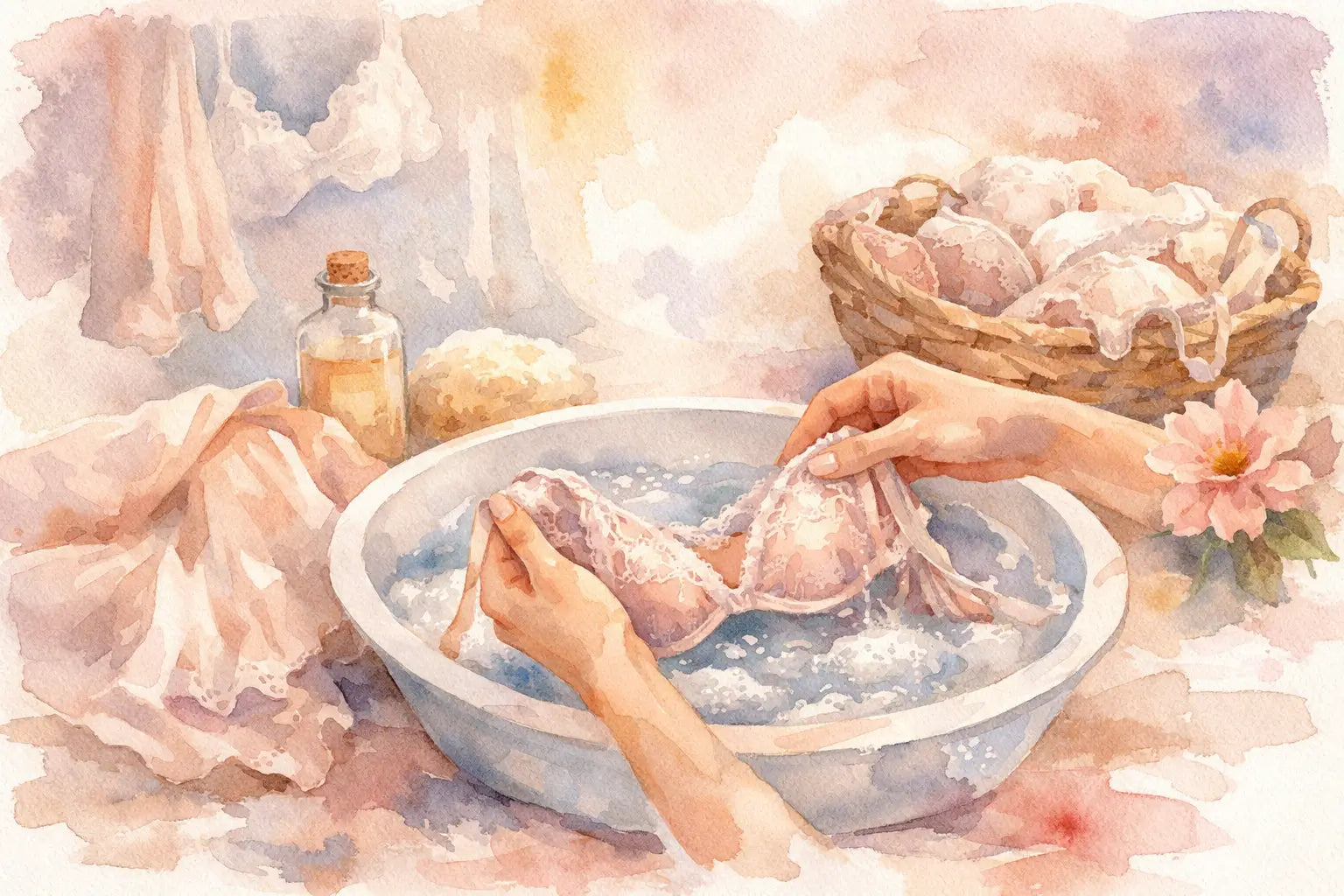 How to Wash Delicate Lingerie Safely