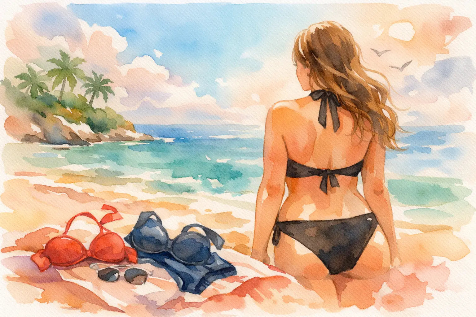 What Swimsuit Is Best for Big Bust?