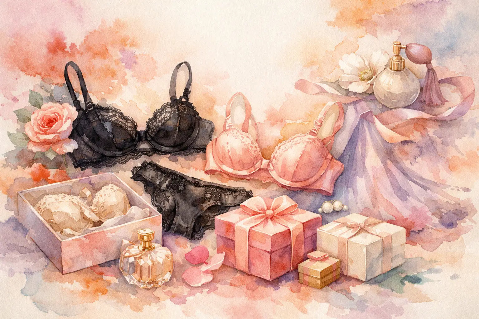 12 High End Lingerie Gift Ideas
