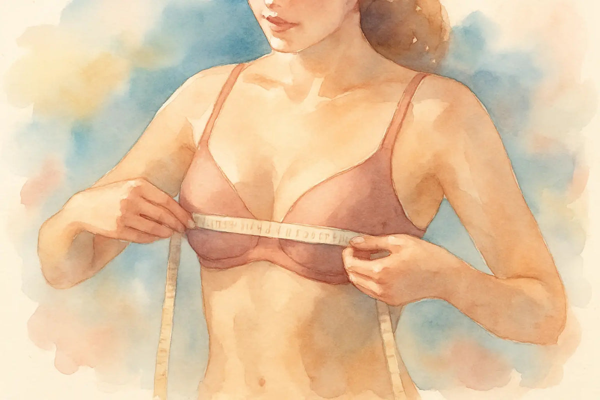 Measure Your Bra Size at Home (No Guessing)