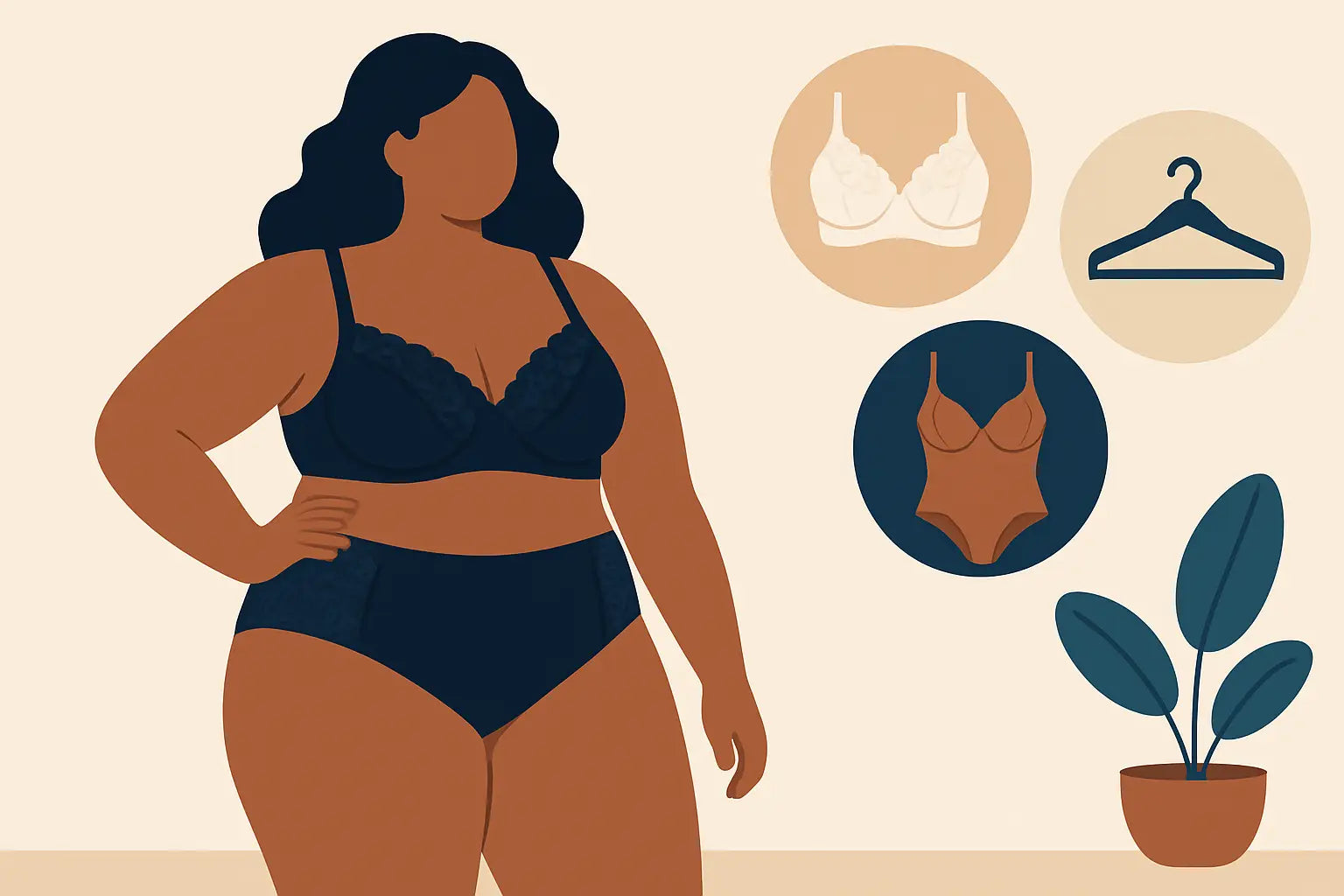 Plus Size Luxury Lingerie 1X-4X, Done Right