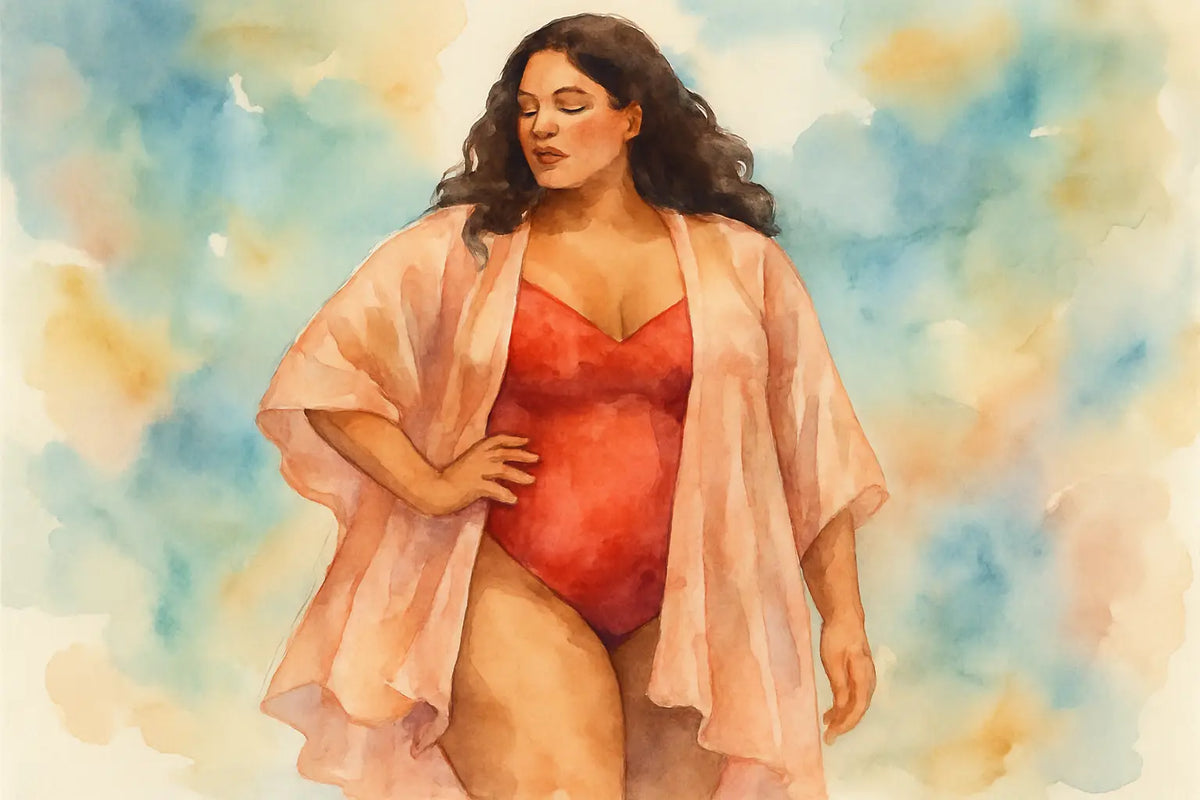 9 Swim Cover-Ups That Love Your Curves