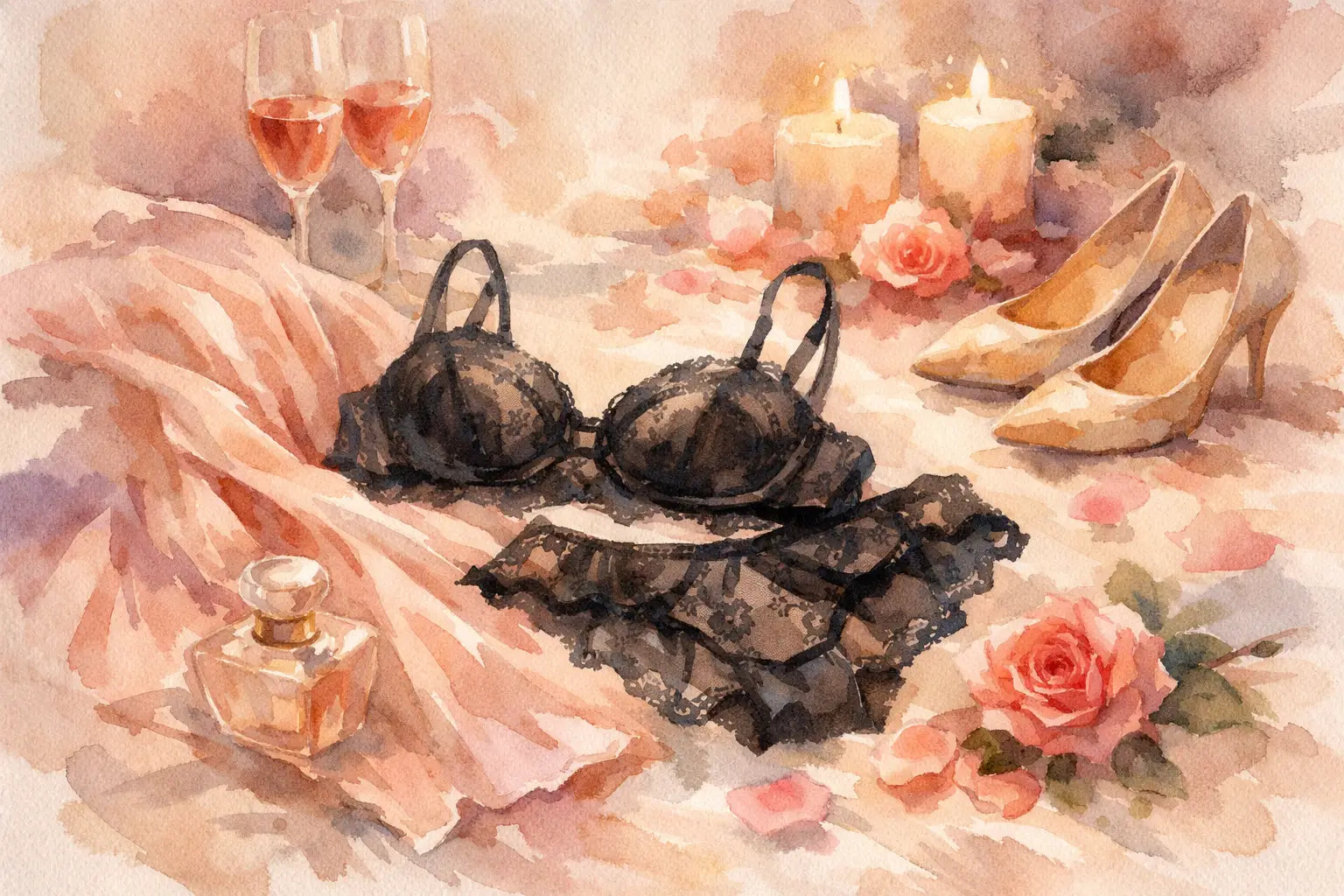 Luxury Lingerie for Anniversary Night