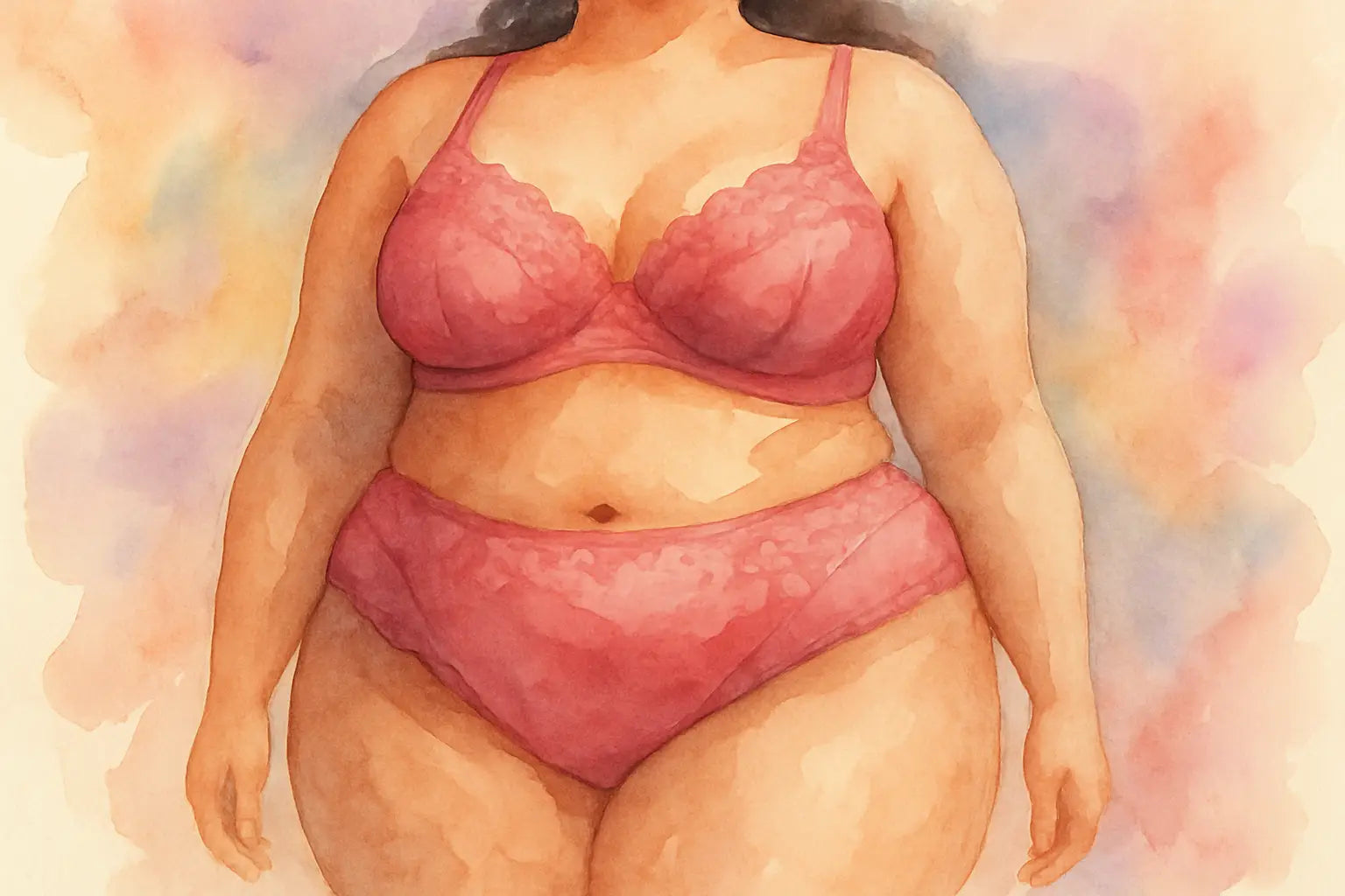 Matching Plus Size Lingerie Sets That Slay