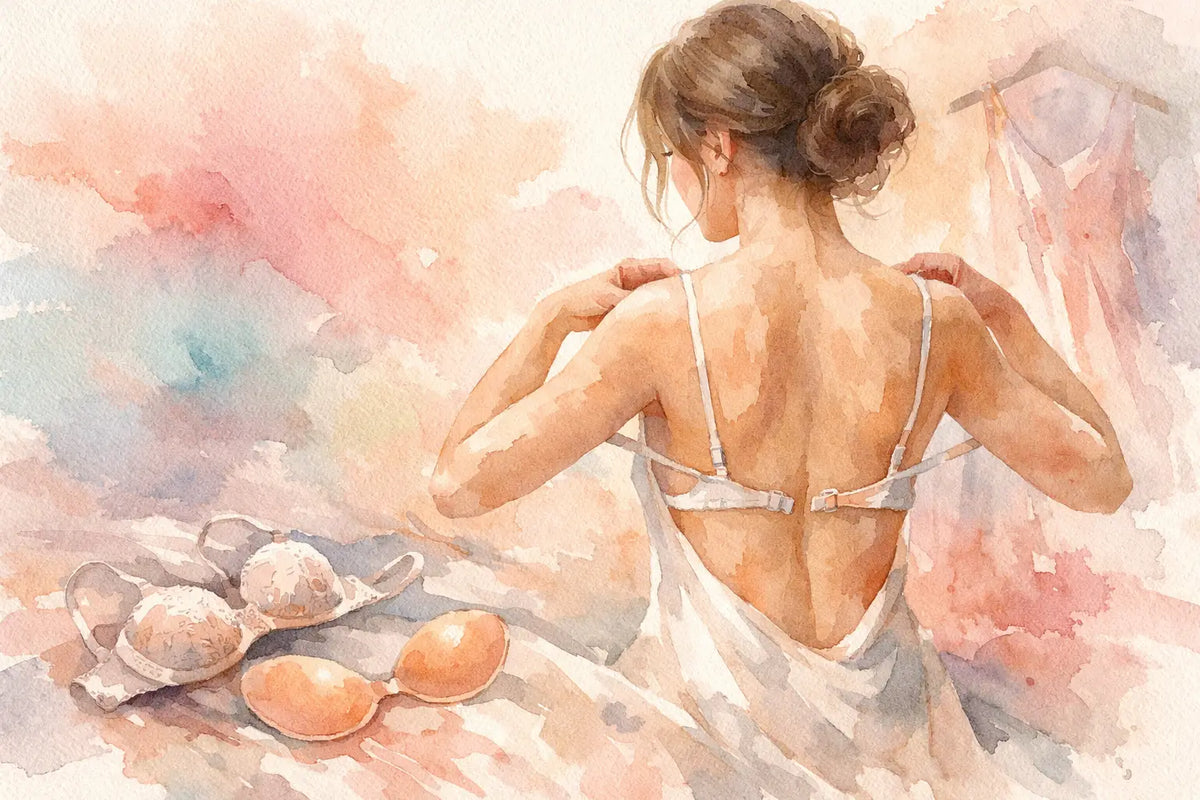 How to Choose a Bra for a Backless Dress