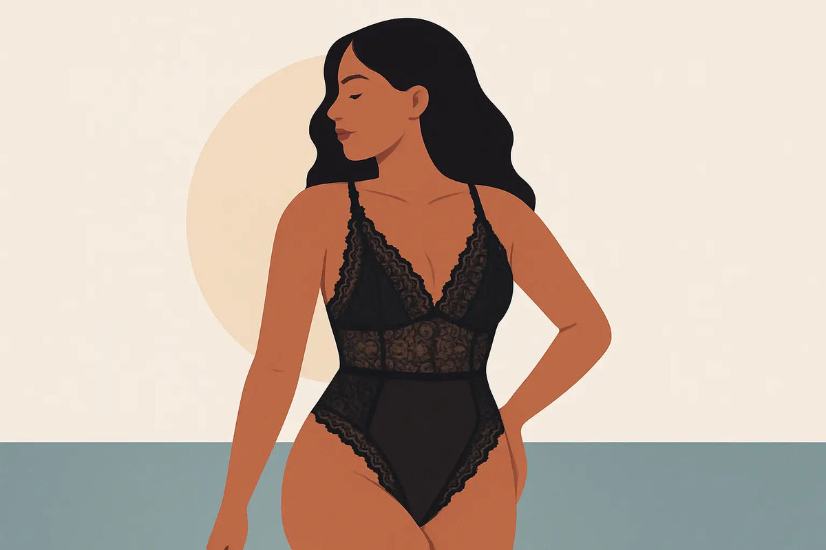 Lace Teddy Lingerie That Actually Fits and Flatters