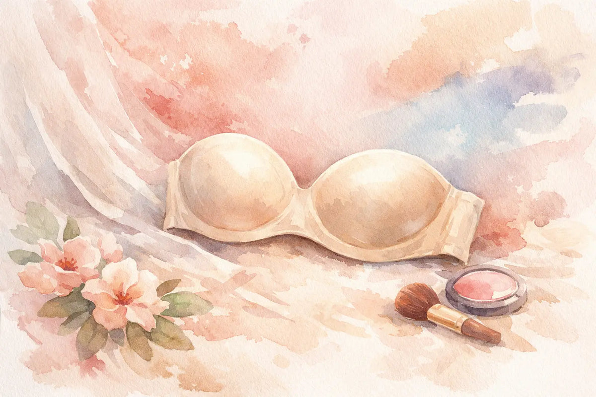 How to Find a Strapless Bra That Holds