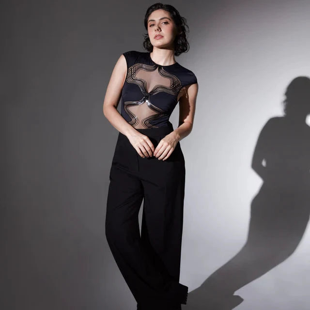 Wavelength Bodysuit by Thistle and Spire