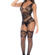 Fishnet Bodystocking by Mapalé