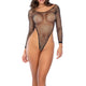 Long Sleeve Fishnet Bodysuit by Mapalé