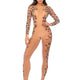 Daring Long Sleeve Bodystocking by Mapalé