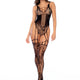 Vintage Floral Fishnet Bodystocking by Mapalé