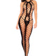 Cutout Fishnet Bodystocking by Mapalé