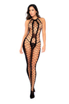 Cutout Fishnet Bodystocking by Mapalé