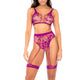 Pink Romance 2 Piece Set by Mapalé