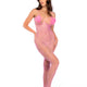 Feather Kiss Fishnet Bodystocking by Mapalé