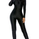 Mock Neck Jumpsuit by Forplay