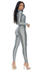 Mock Neck Jumpsuit by Forplay