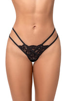 Strappy Lace Thong by Mapalé