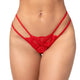 Strappy Lace Thong by Mapalé