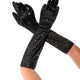 Sophisticated Rhinestone Gloves by Mapalé