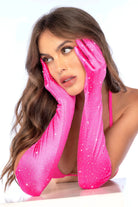 Sophisticated Rhinestone Gloves by Mapalé