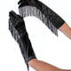 Sophisticated Fringe Gloves by Mapalé