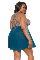 Sweet Serenade Babydoll & Thong by Coquette
