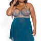 Sweet Serenade Babydoll & Thong by Coquette