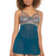Sweet Serenade Babydoll & Thong by Coquette